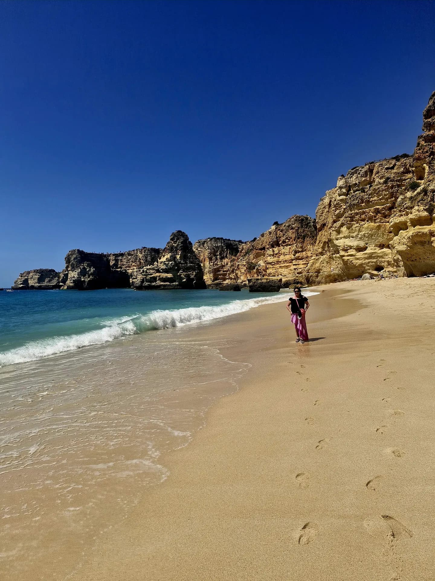 Algarve - plaża i klify